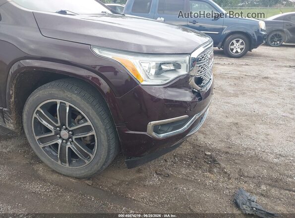 1GKKNXLS3HZ311532 2017 GMC ACADIA Maroon 