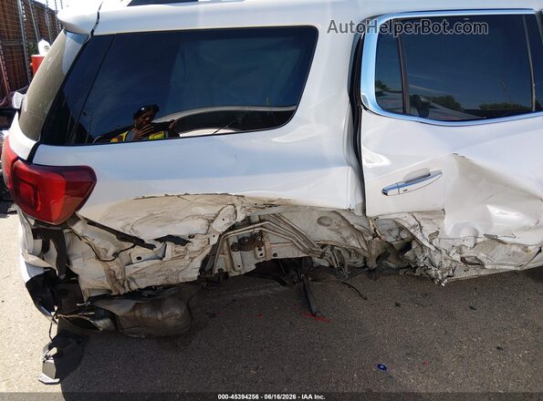 1GKKNXLS3KZ165480 2019 GMC ACADIA White Widok z przodu