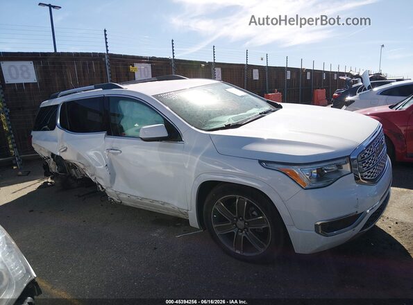 1GKKNXLS3KZ165480 2019 GMC ACADIA White Widok wnętrza 360 stopni