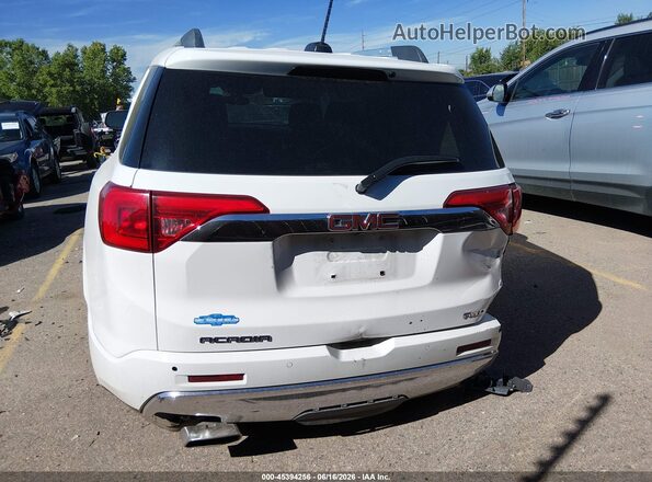 1GKKNXLS3KZ165480 2019 GMC ACADIA White 