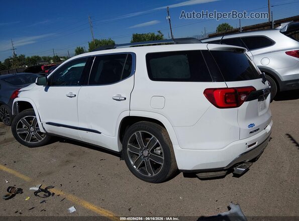 1GKKNXLS3KZ165480 2019 GMC ACADIA White 