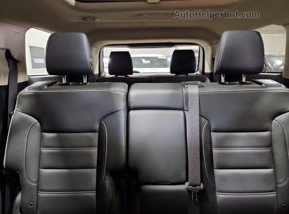 1GKKNXLS3KZ189911 2019 GMC ACADIA Blue Vista de los asientos traseros