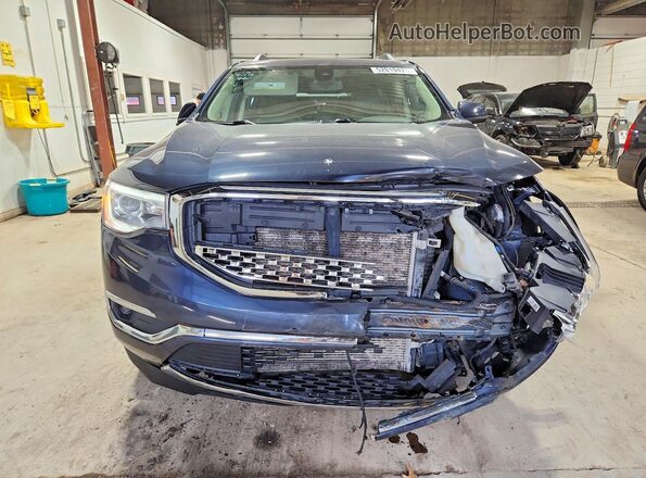 1GKKNXLS3KZ189911 2019 GMC ACADIA Blue Vista frontal