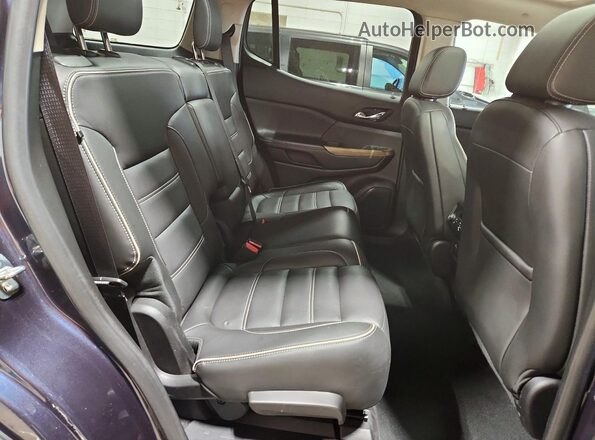 1GKKNXLS3KZ189911 2019 GMC ACADIA Blue Vista interior trasera