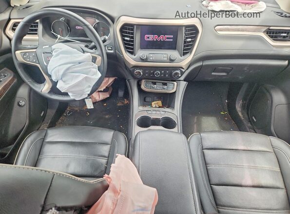 1GKKNXLS3PZ247569 2023 GMC ACADIA Black წინა პანელის ხედი