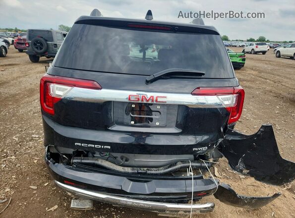 1GKKNXLS3PZ247569 2023 GMC ACADIA Black უკანა ხედი