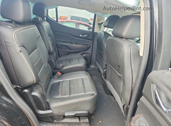 1GKKNXLS3PZ247569 2023 GMC ACADIA Black უკანა სავარძლების ხედი