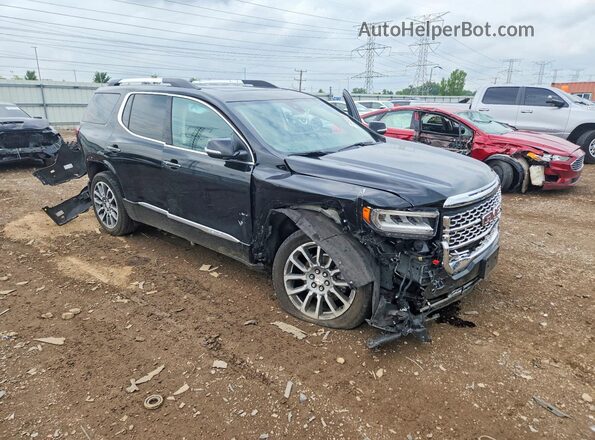 1GKKNXLS3PZ247569 2023 GMC ACADIA Black წინა მარჯვენა