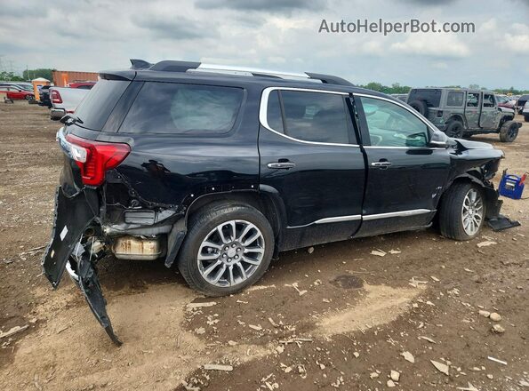 1GKKNXLS3PZ247569 2023 GMC ACADIA Black უკანა მარჯვენა