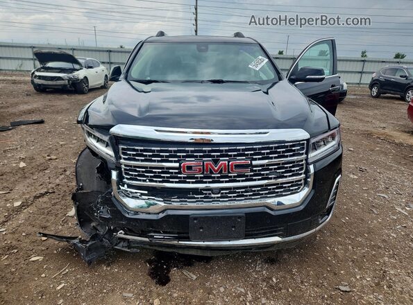 1GKKNXLS3PZ247569 2023 GMC ACADIA Black წინა ხედი