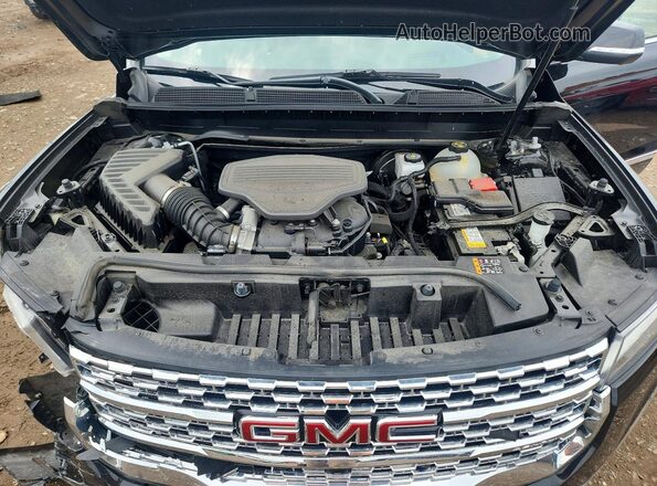 1GKKNXLS3PZ247569 2023 GMC ACADIA Black უკანა სალონის ხედი