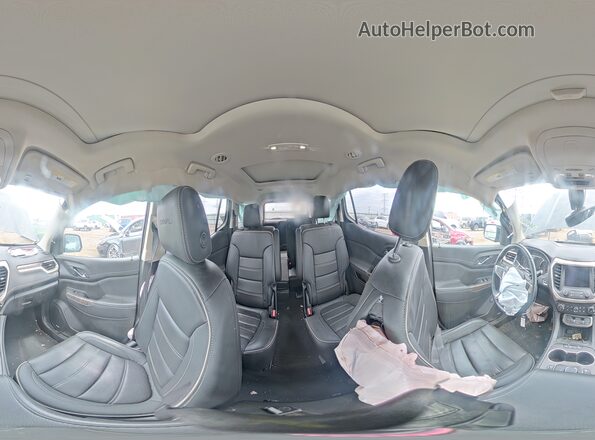 1GKKNXLS3PZ247569 2023 GMC ACADIA Black VIN კოდის სტიკერის ხედი