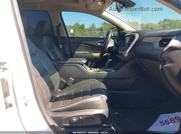1GKKNXLS4HZ211651 2017 GMC ACADIA White Вид салону спереду