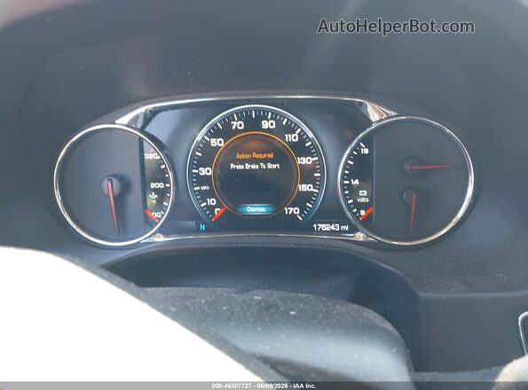 1GKKNXLS4HZ211651 2017 GMC ACADIA White Вид задніх сидінь