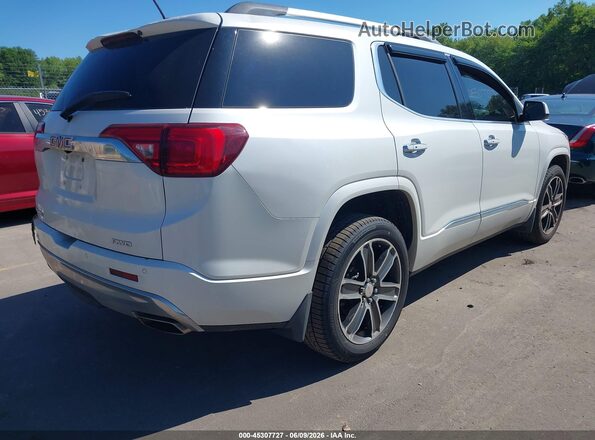 1GKKNXLS4HZ211651 2017 GMC ACADIA White Задня права чверть