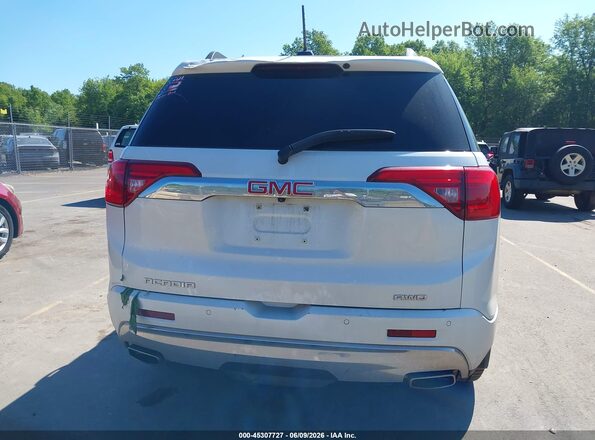 1GKKNXLS4HZ211651 2017 GMC ACADIA White 