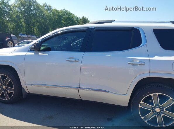 1GKKNXLS4HZ211651 2017 GMC ACADIA White Панорамний вид салону 360°