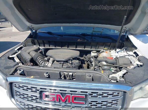 1GKKNXLS4HZ211651 2017 GMC ACADIA White Вид ззаду