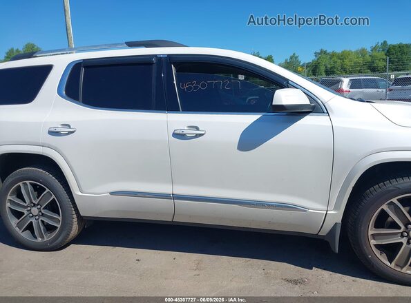 1GKKNXLS4HZ211651 2017 GMC ACADIA White Вид задньої частини салону