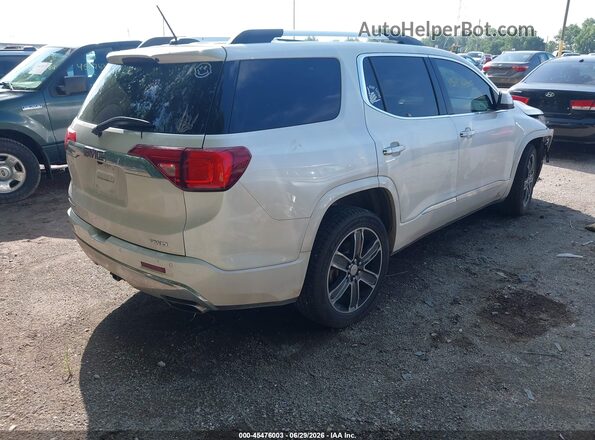1GKKNXLS4HZ292750 2017 GMC ACADIA White Հետևի աջ