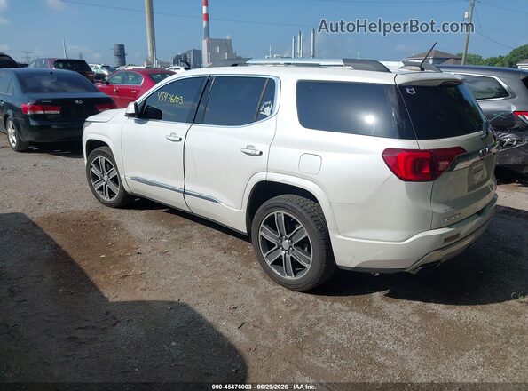 1GKKNXLS4HZ292750 2017 GMC ACADIA White Հետևի ձախ