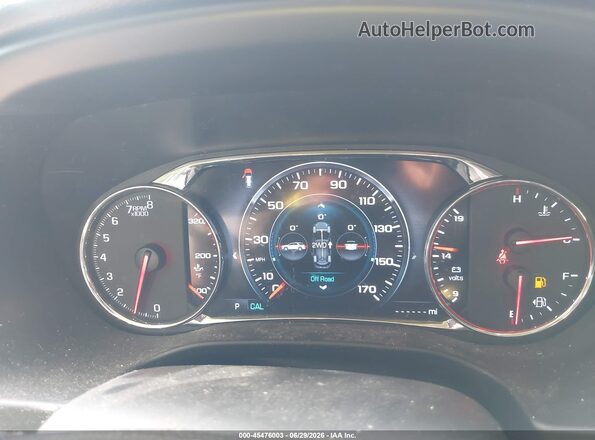 1GKKNXLS4HZ292750 2017 GMC ACADIA White Հետևի նստատեղերի տեսք