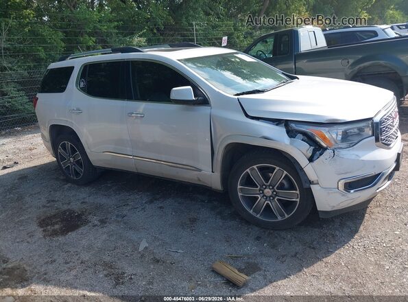 1GKKNXLS4HZ292750 2017 GMC ACADIA White Սալոնի հետևի տեսք