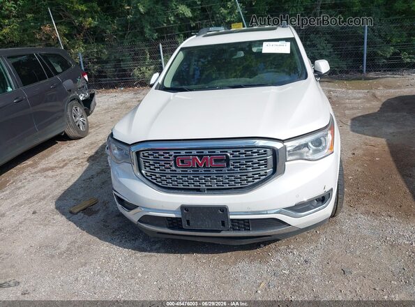 1GKKNXLS4HZ292750 2017 GMC ACADIA White 
