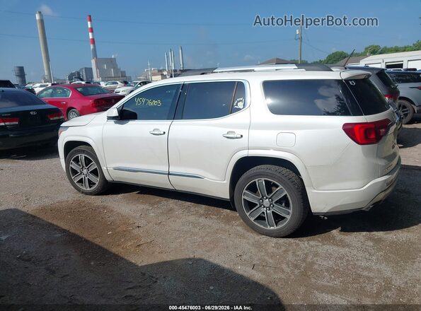 1GKKNXLS4HZ292750 2017 GMC ACADIA White Սալոնի 360 աստիճան տեսք