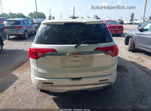 1GKKNXLS4HZ292750 2017 GMC ACADIA White 