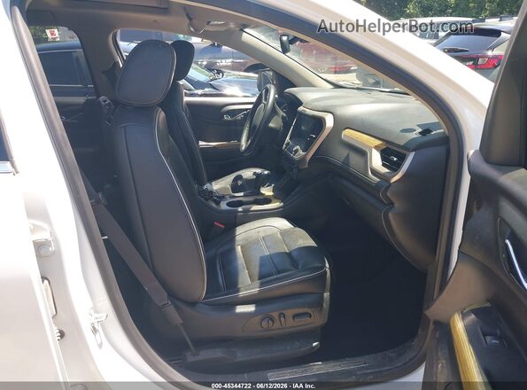 1GKKNXLS4JZ132597 2018 GMC ACADIA White Vista interior delantera