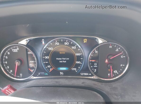 1GKKNXLS4JZ132597 2018 GMC ACADIA White Vista de los asientos traseros
