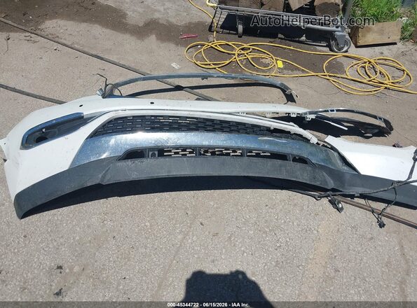 1GKKNXLS4JZ132597 2018 GMC ACADIA White Vista del cuadro de instrumentos