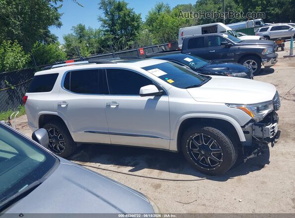 1GKKNXLS4JZ132597 2018 GMC ACADIA White Vista interior de 360 grados
