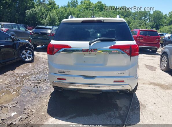 1GKKNXLS4JZ132597 2018 GMC ACADIA White 