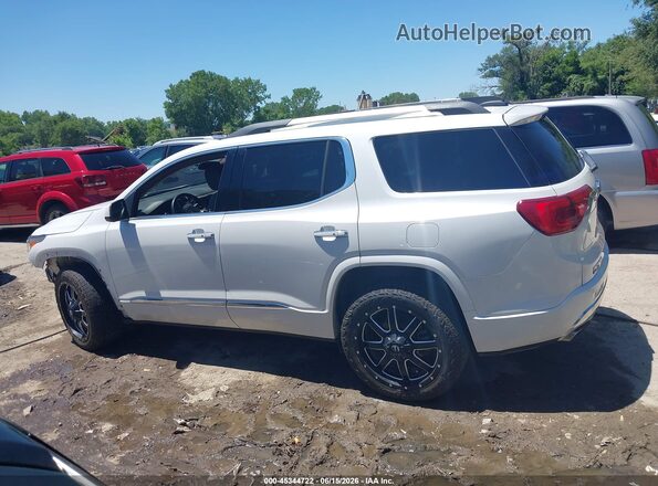 1GKKNXLS4JZ132597 2018 GMC ACADIA White 