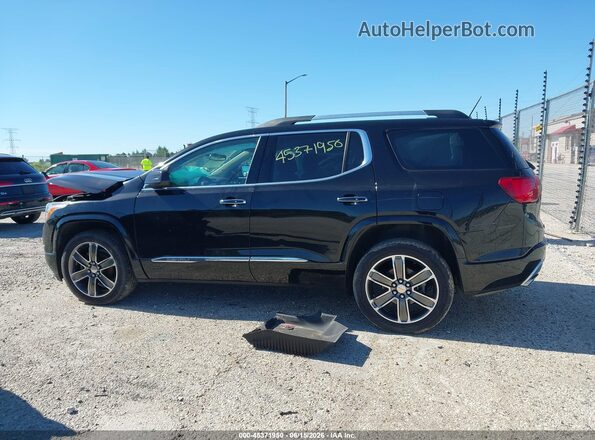 1GKKNXLS4JZ201675 2018 GMC ACADIA Black სალონის 360-გრადუსიანი ხედი