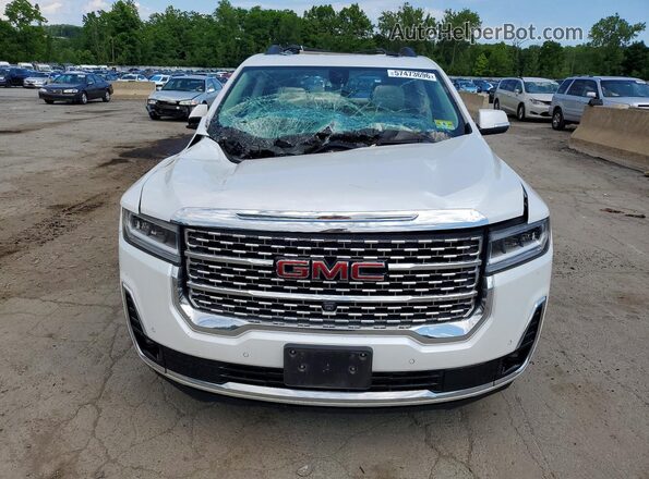 1GKKNXLS4MZ128120 2021 GMC ACADIA White 