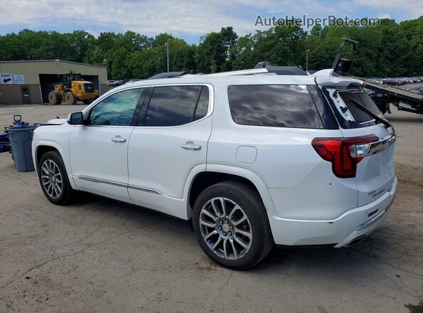 1GKKNXLS4MZ128120 2021 GMC ACADIA White 