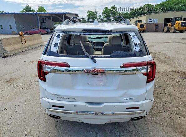 1GKKNXLS4MZ128120 2021 GMC ACADIA White 