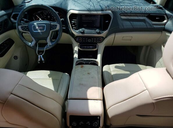 1GKKNXLS4MZ128120 2021 GMC ACADIA White 