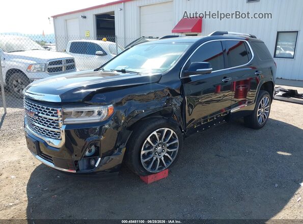 1GKKNXLS4NZ137997 2022 GMC ACADIA Black Front left