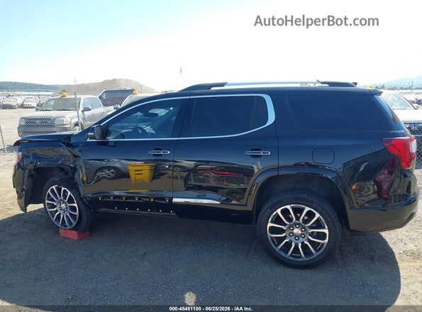1GKKNXLS4NZ137997 2022 GMC ACADIA Black 