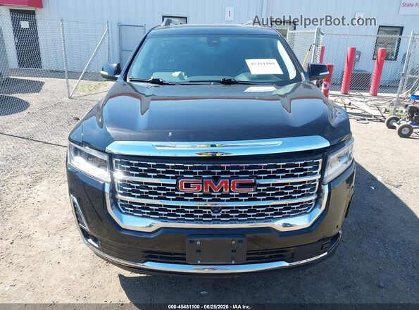 1GKKNXLS4NZ137997 2022 GMC ACADIA Black Rear interior view