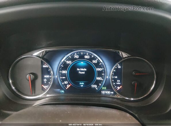 1GKKNXLS5HZ158118 2017 GMC ACADIA Черный Вид задних сидений