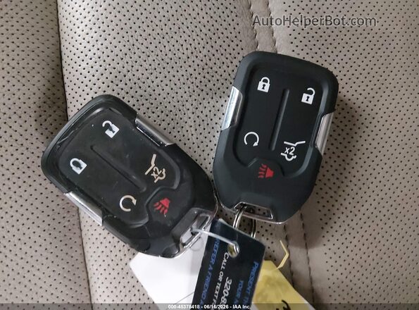 1GKKNXLS5HZ158118 2017 GMC ACADIA Черный Вид панели приборов