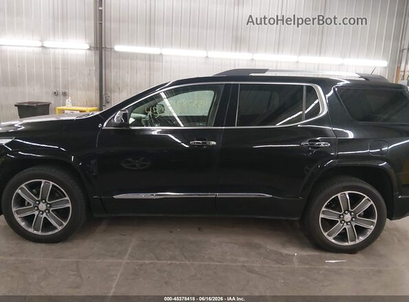 1GKKNXLS5HZ158118 2017 GMC ACADIA Черный 