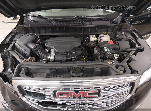 1GKKNXLS5HZ158118 2017 GMC ACADIA Черный Вид сзади