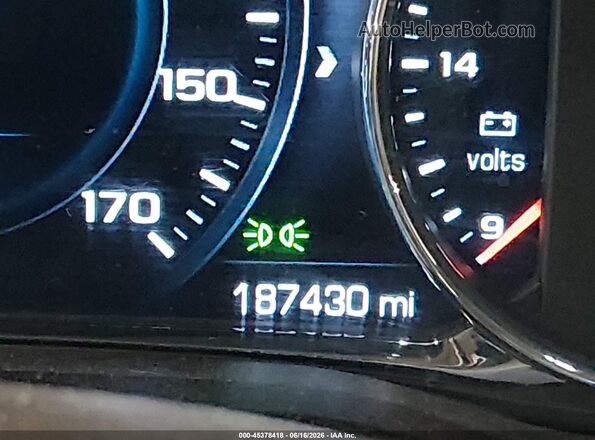 1GKKNXLS5HZ158118 2017 GMC ACADIA Черный 