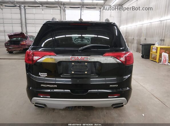 1GKKNXLS5HZ158118 2017 GMC ACADIA Черный 